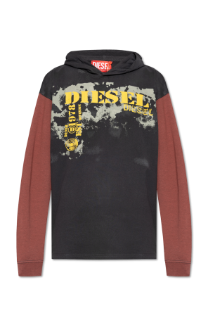 Diesel Hoodie S-BAXT-HOOD-R1 | Men's Clothing | Vitkac